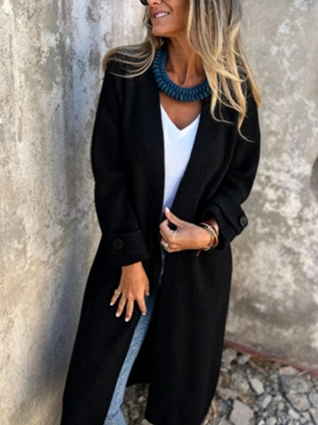 Manteau occasionnel de printemps pour femmes