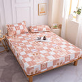 Cotton recouvert anti-dérapant tapis de lit