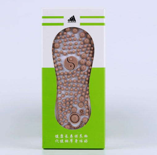 Chaussettes de massage en coton acupoint peigné à usage ménager créatif