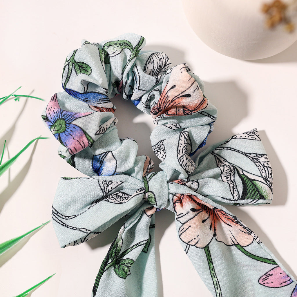 Tissu Bow ruban bande de cheveux pour les femmes