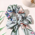 Tissu Bow ruban bande de cheveux pour les femmes