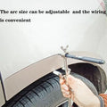 1x Automobile Dent Repair Roue Arch Car Body Line Outils de marquage Gamme 0cm-20cm