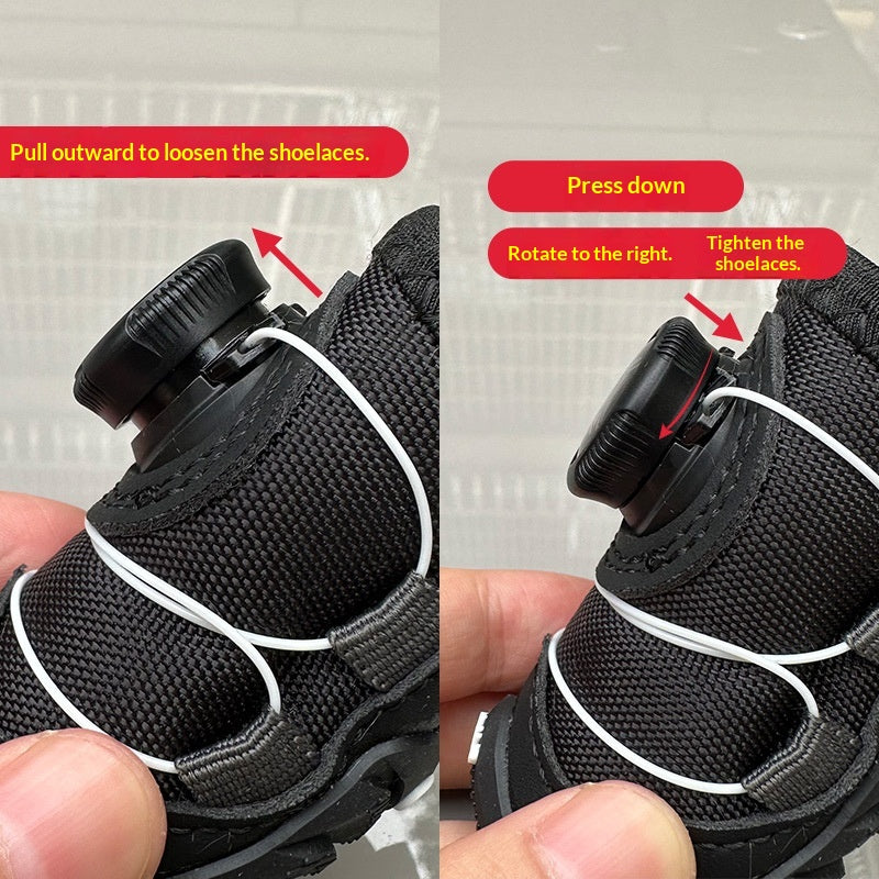 Chaussures de chien pour l'automne et l'hiver rembourré avec du coton Et avec des boutons