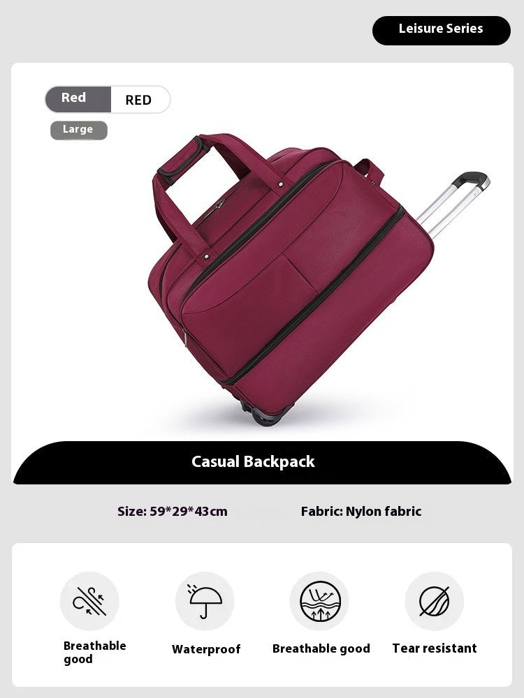 Sac de voyage pour chariot léger et grande capacité