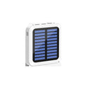 La banque d'énergie solaire est petite et portable