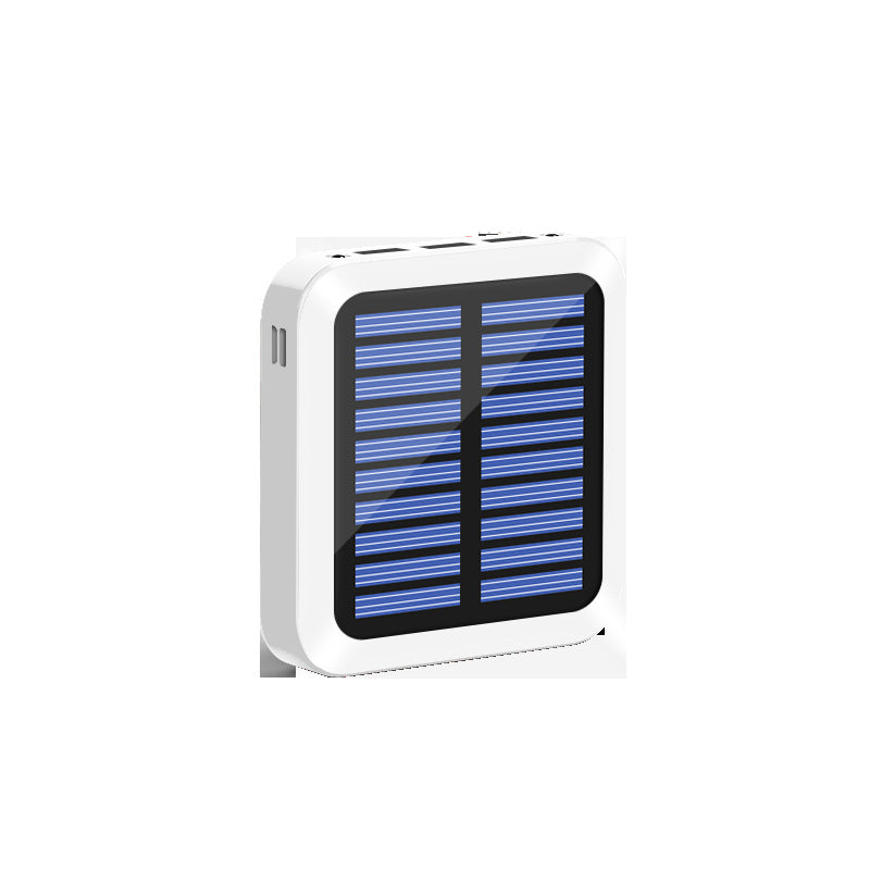 La banque d'énergie solaire est petite et portable