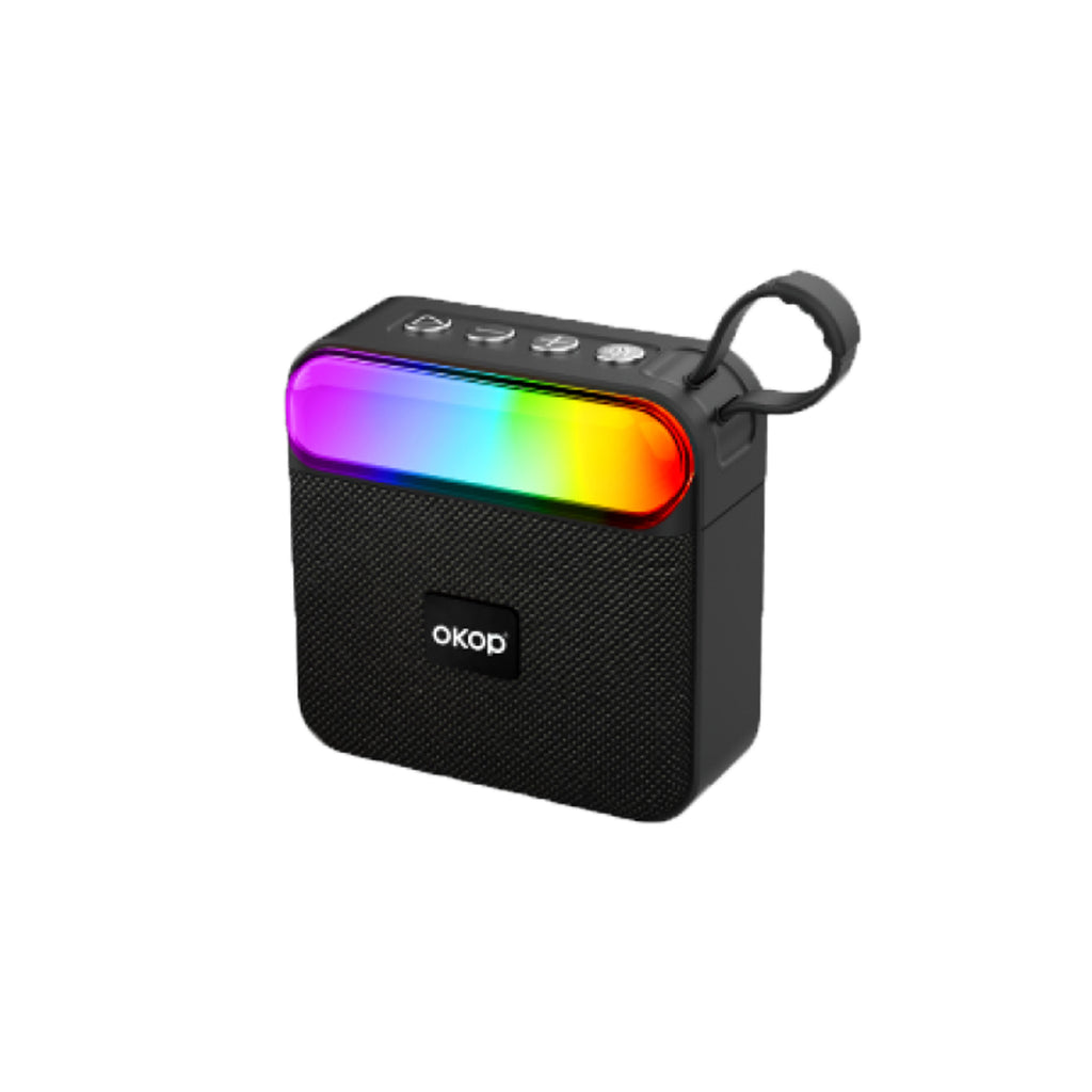 KP-598 Haut-parleur Bluetooth sans fil le plus vendu Compact et portable avec éclairage RGB