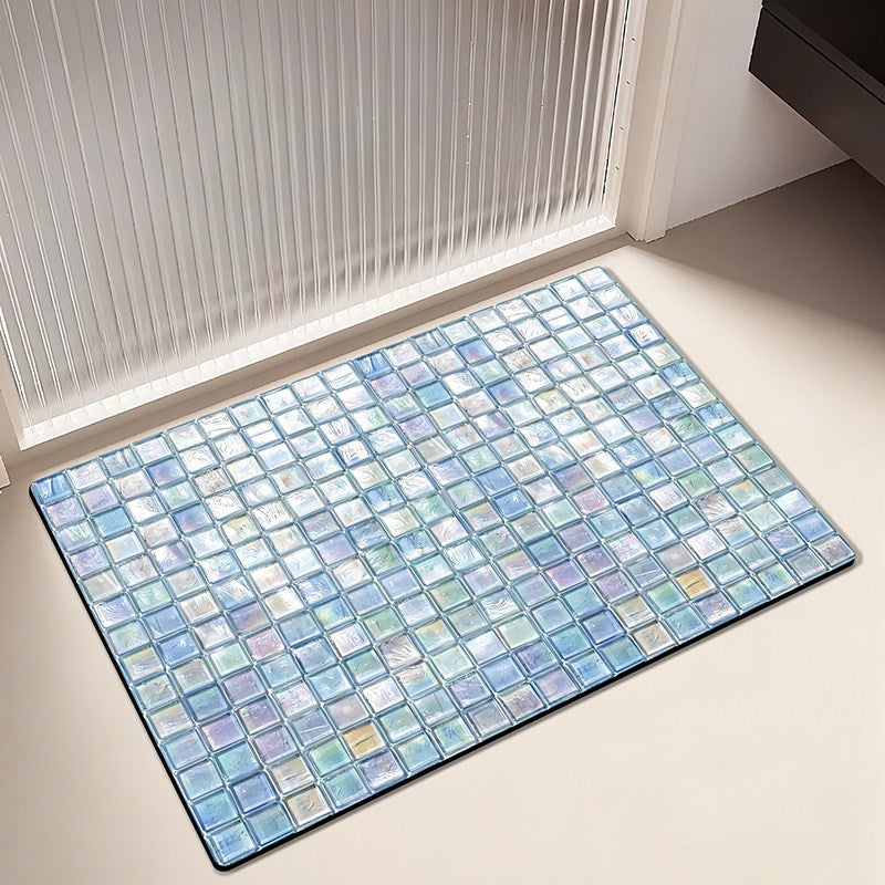 Tapis de porte à séchage rapide Dirt- et résistant aux rayures Tapis de pied Diatomées Terre tapis