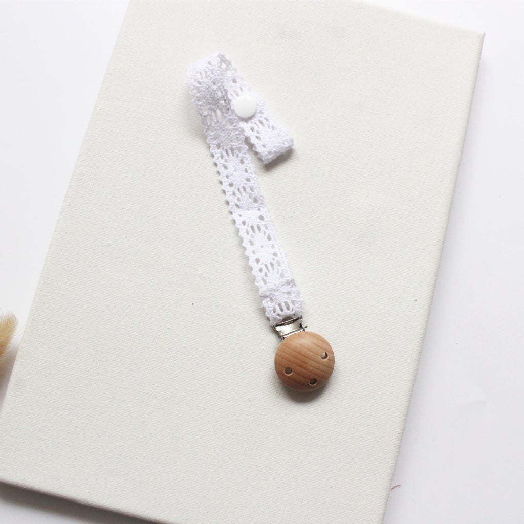 Ins Baby Pacifier Clip dents Colle chaîne anti-perte