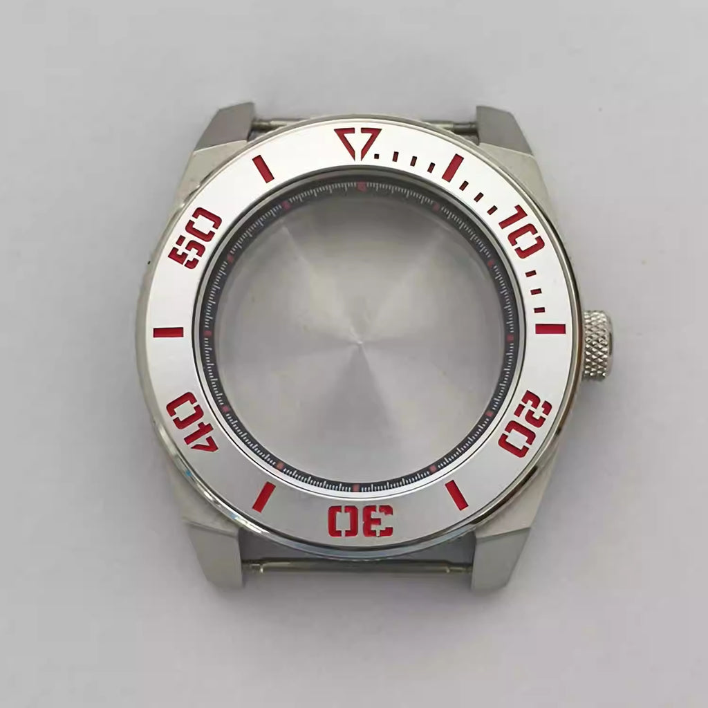 43mm 316 en acier inoxydable Lunette en aluminium