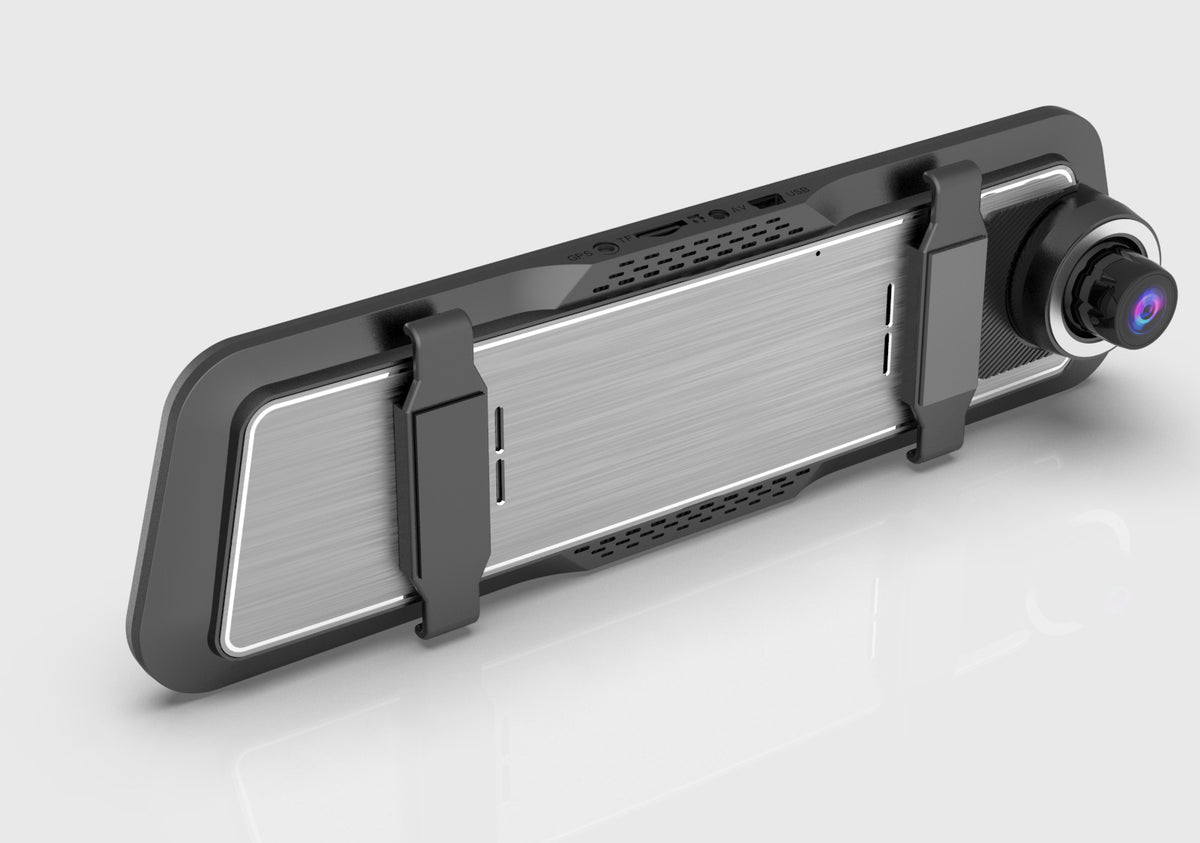 HD Streaming Dual-Lens Enregistreur de conduite