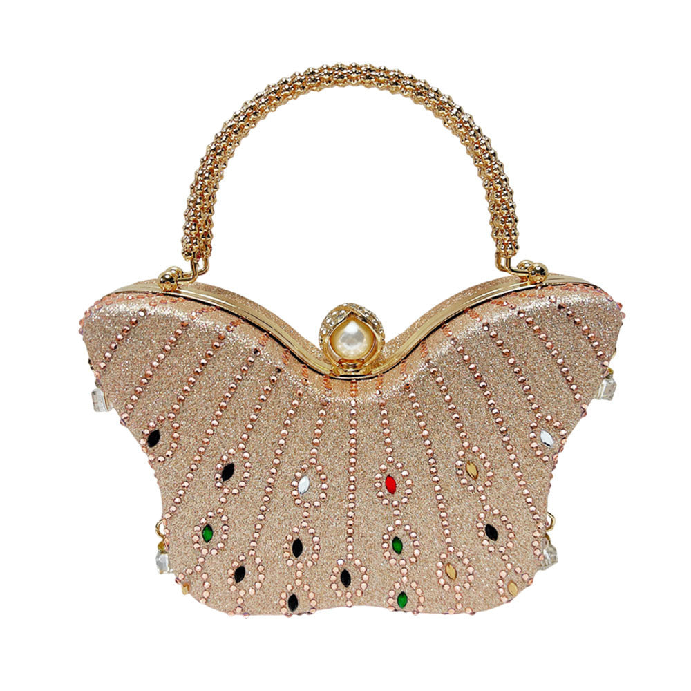 Exquis Sac à main en forme de papillon