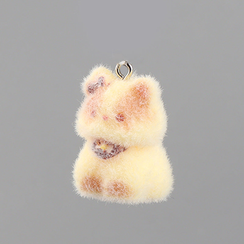 Pendentif porte-clés 3D Kitty bricolage