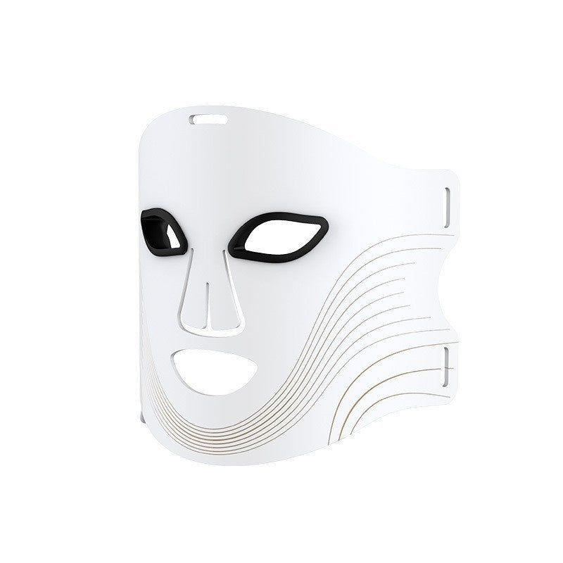 Masque photon à LED à quatre couleurs avec soin du cou