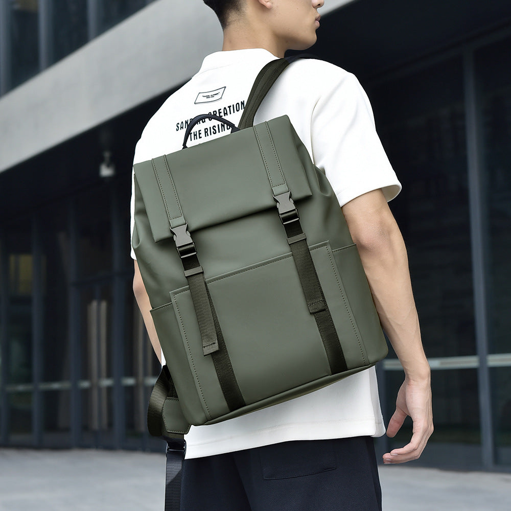 Sac à dos élégant pour hommes avec poches latérales