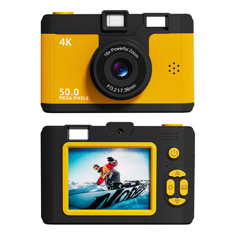 Caméra pour enfants Imprime automatiquement des vidéos enregistrables Ultra HD