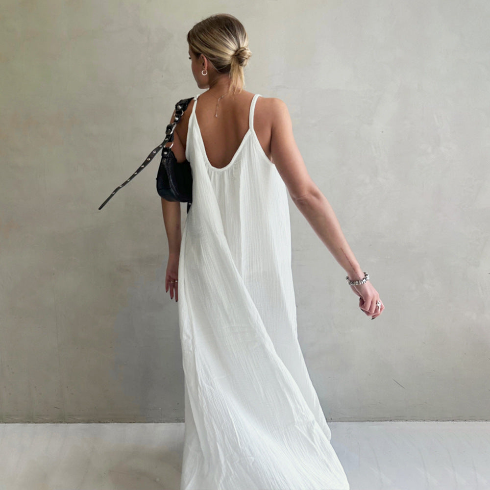 Women's Summer Flowy Strap Dress