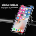 Portable four-claw bike phone holder