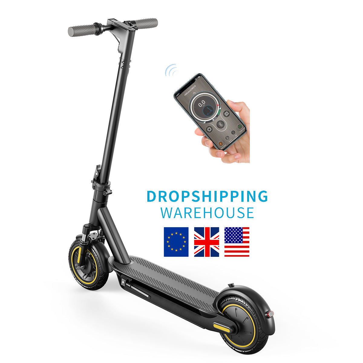 HT-T4 MAX Scooter électrique de 10 pouces