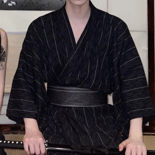 Men's formelle porter traditionnel japonais Kimono
