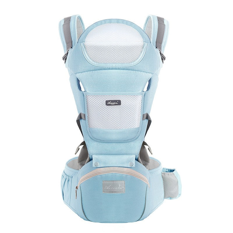 Frappez le style avant et arrière, sortez et accrochez votre bébé