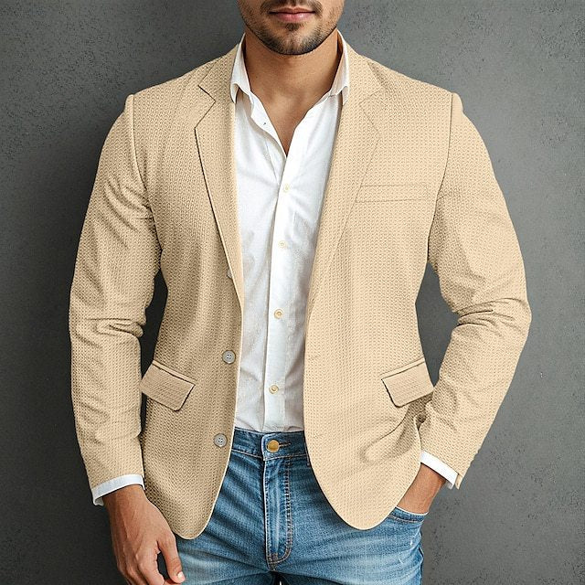 Veste casual mode européenne et américaine pour hommes