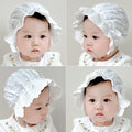 Nouveau-né Court Lace Princess Hat Baby Hat