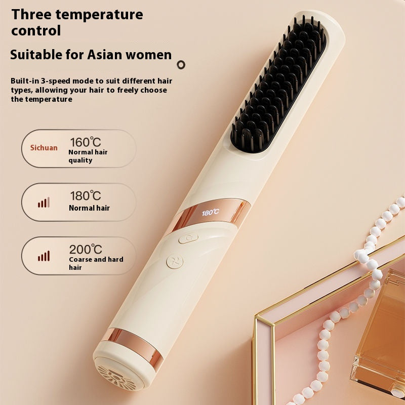 Solution de finition des cheveux cassés à l'air froid Dortoir rechargeable