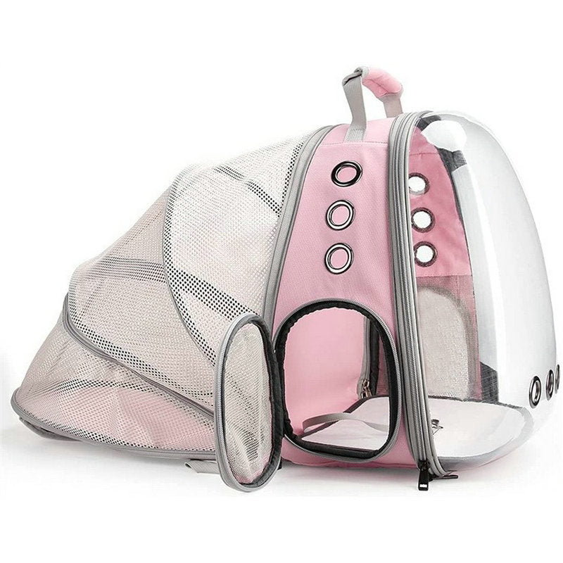 Sac à dos en mesh transparent extensible arrière