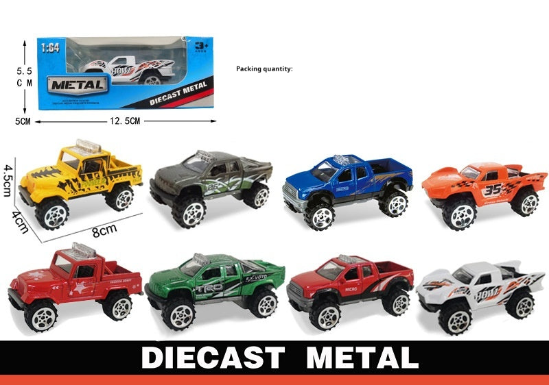Modèle de véhicule d'ingénierie d'alliage de simulation Gliding Toy Car