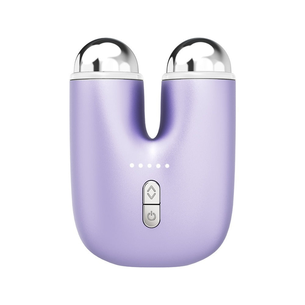 Massager couleur-légère Vibration V-face de dispositif à compression chaude
