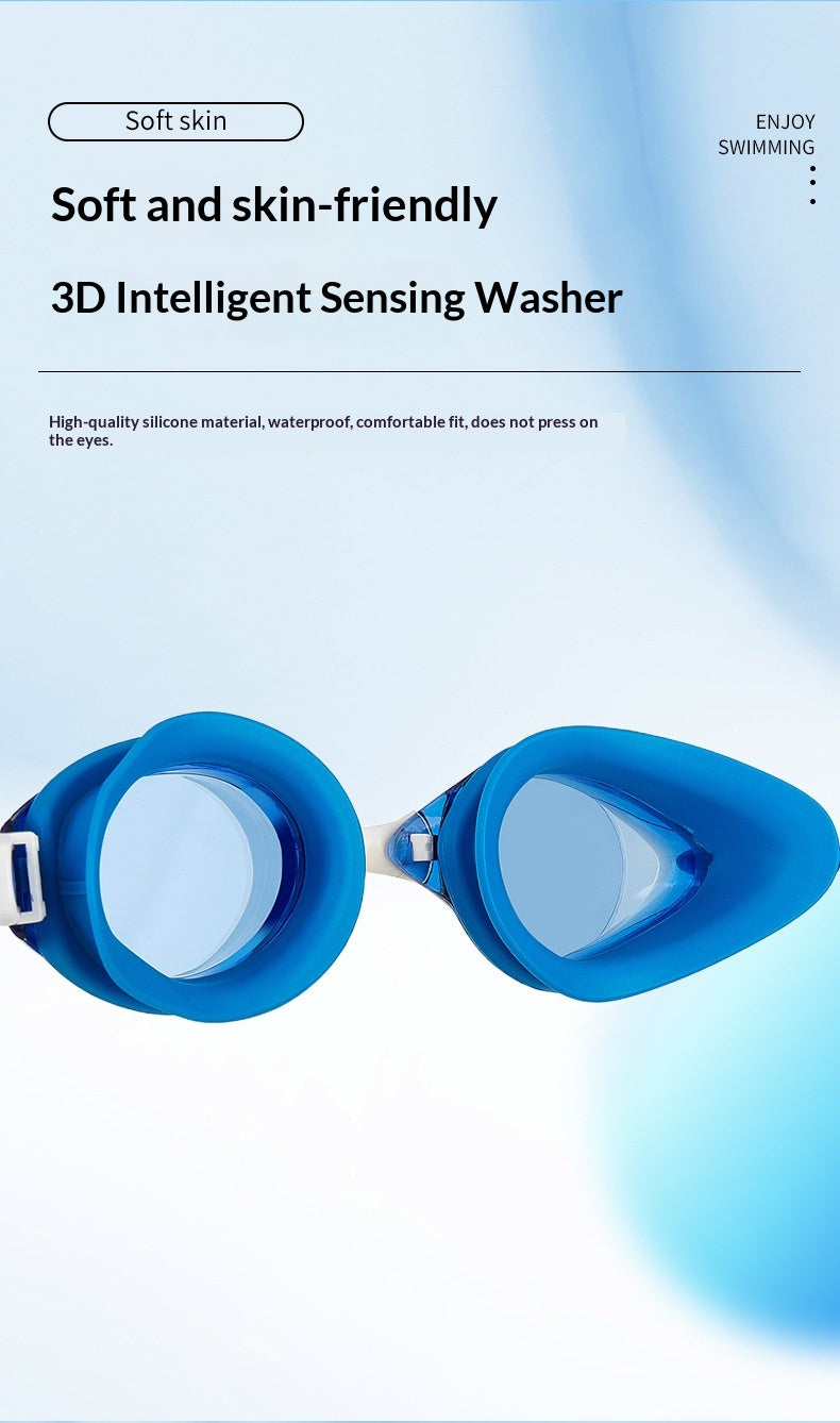 Wow, Gants de natation pour adultes, Anti-Fog, Formation professionnelle Gants de natation, Électr