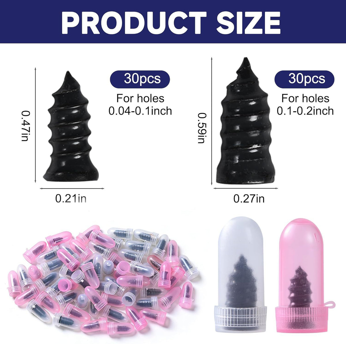 Colle Plugs Outdoor Bicycle and Car Tire Outil de réparation