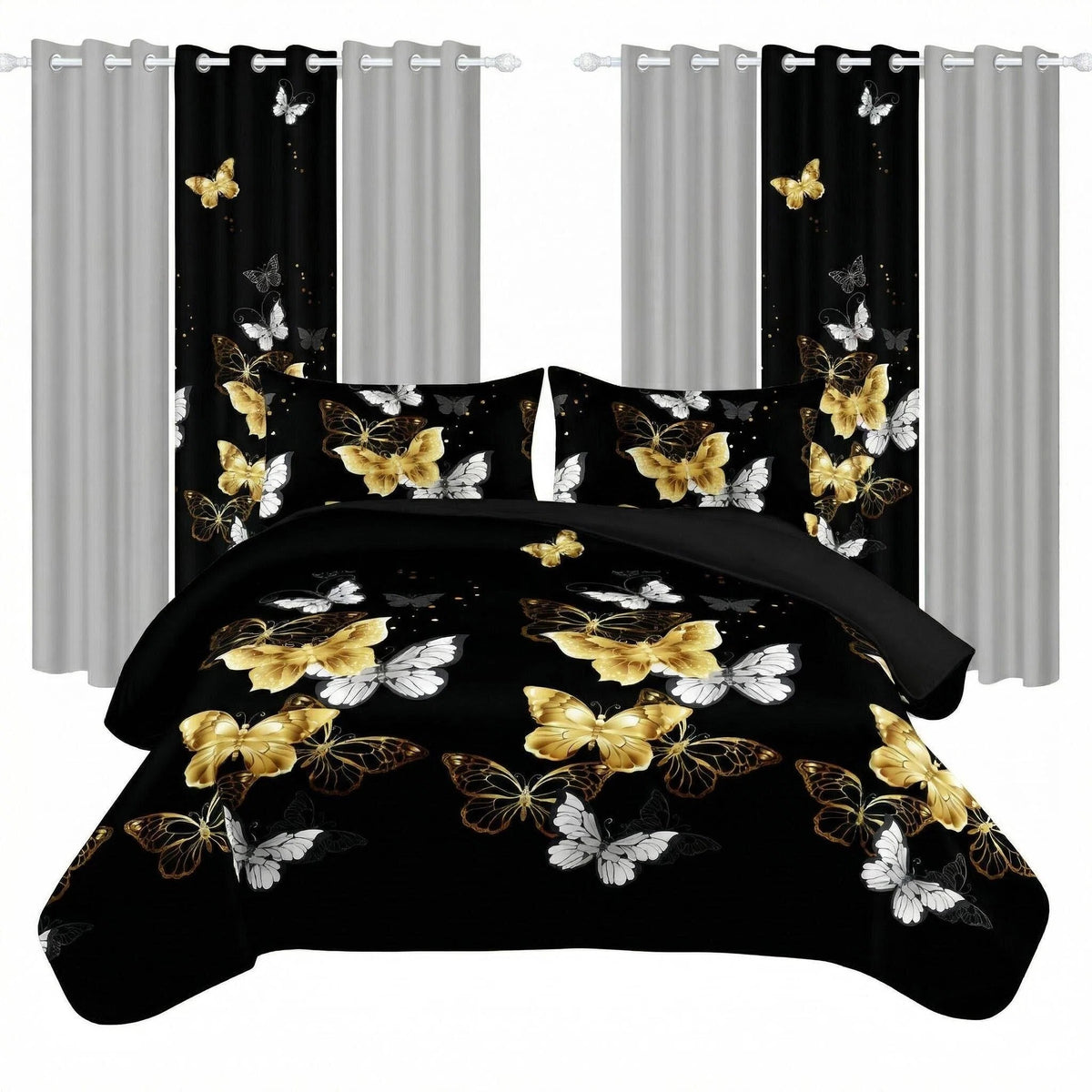 9 pieces in a bag and trim set