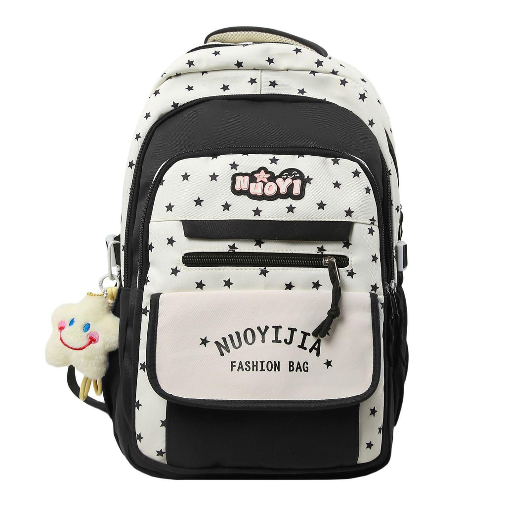 Bloc de couleur High Apparence Multi Compartiment Sac à dos léger