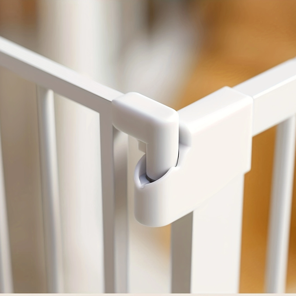 Installation sans effort et passage pratique La porte bébé et chien avec fermeture automatique Featu