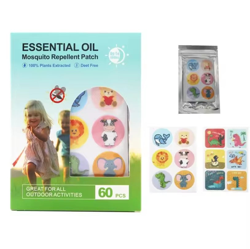 Stickers Non-Tissé Bite Extérieur Enfants Cartoon Bio