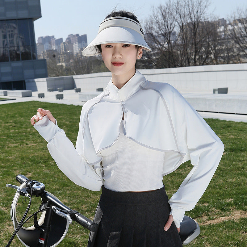 Chemise de soleil à manches longues pour les femmes