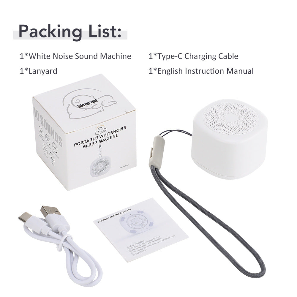 Machine de sommeil portable pour bébés