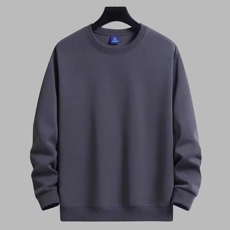 Chandail cou d'équipage d'automne pour hommes et femmes