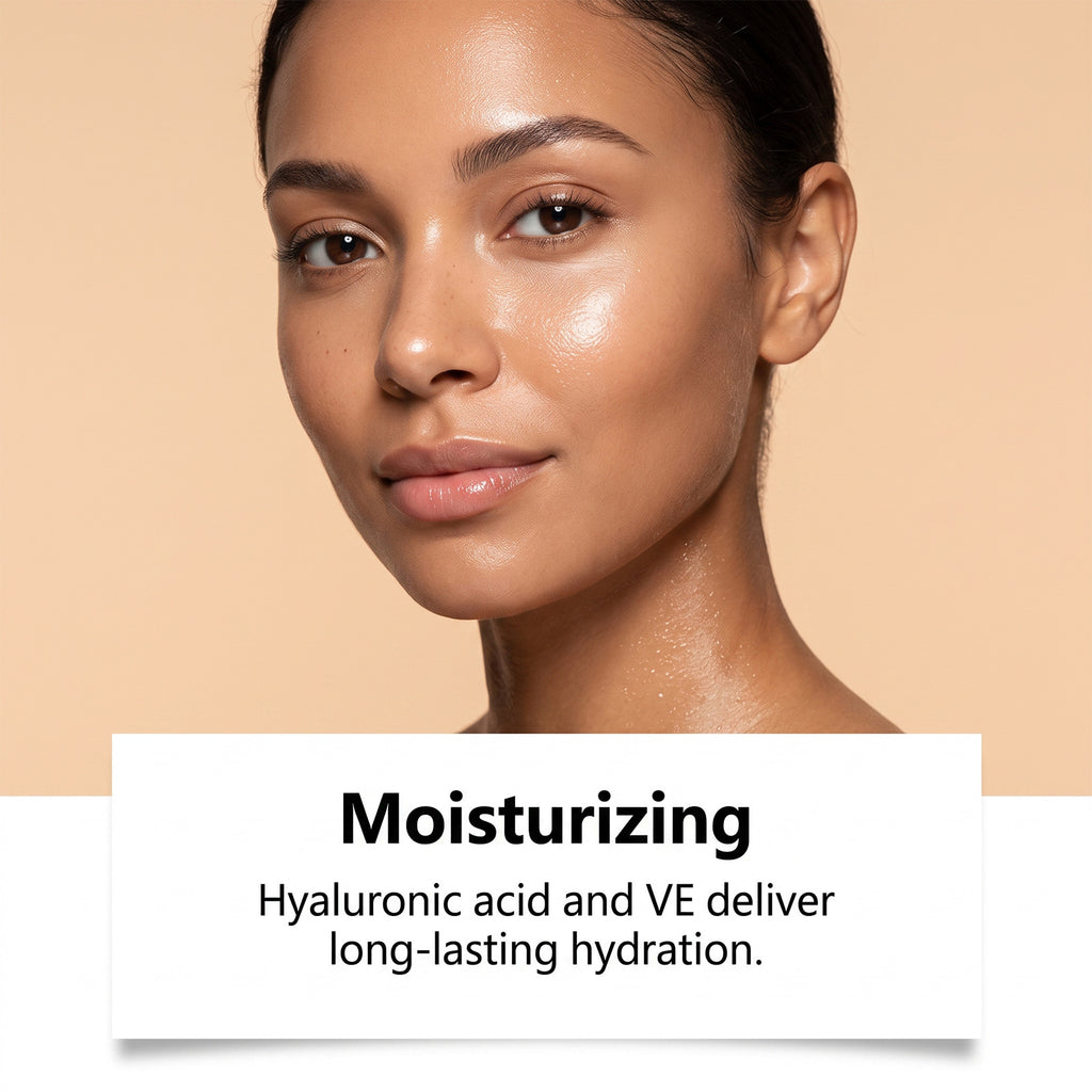 Bâton de soin hydratant rafraîchissant et confortable laissant la peau bouncy et Hydraté