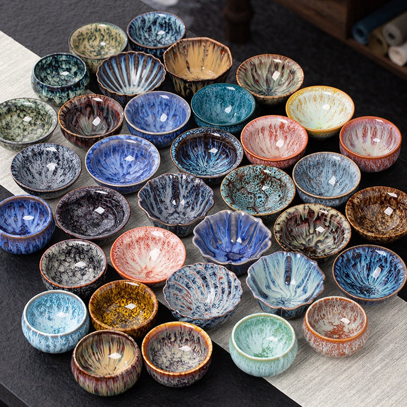 Céramique Jian Ware Tenmoku Tea Cup