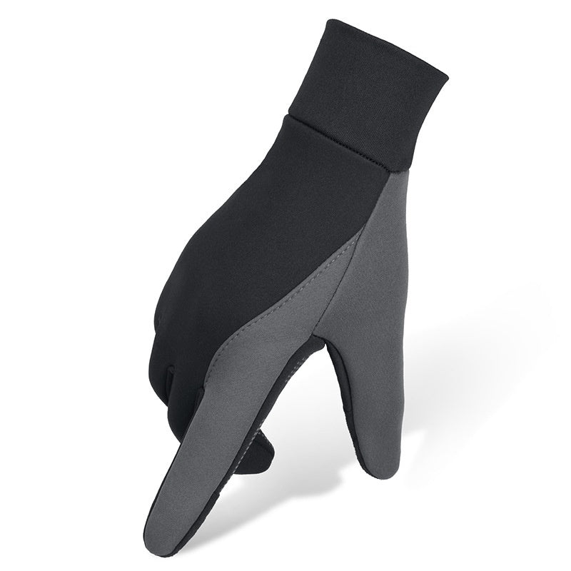 Gants de vélo antidérapants Thermiques et coupe-vent