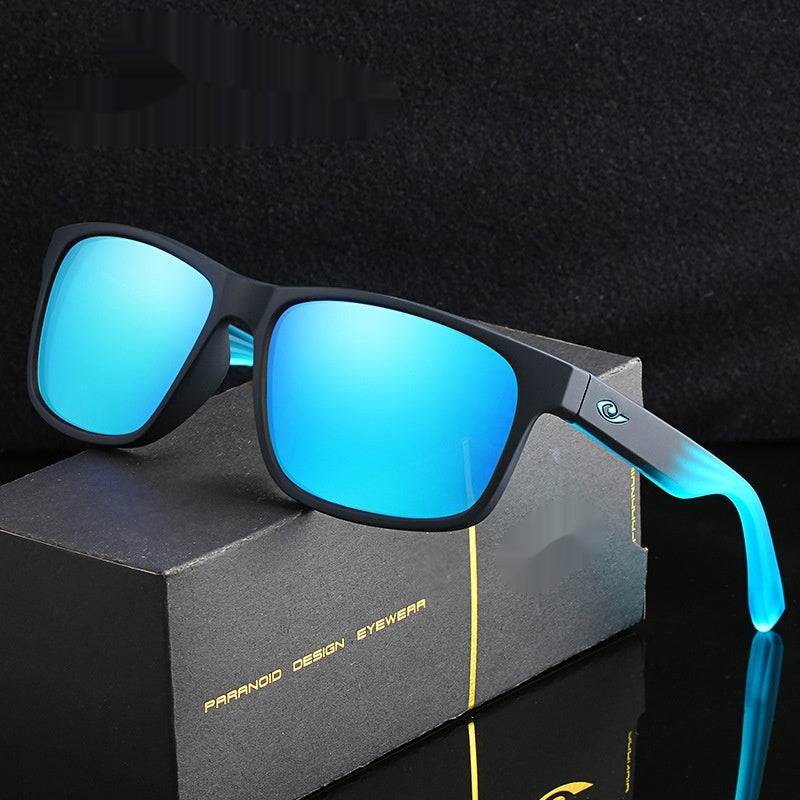 Lunettes de soleil polarisés de cyclisme sportif