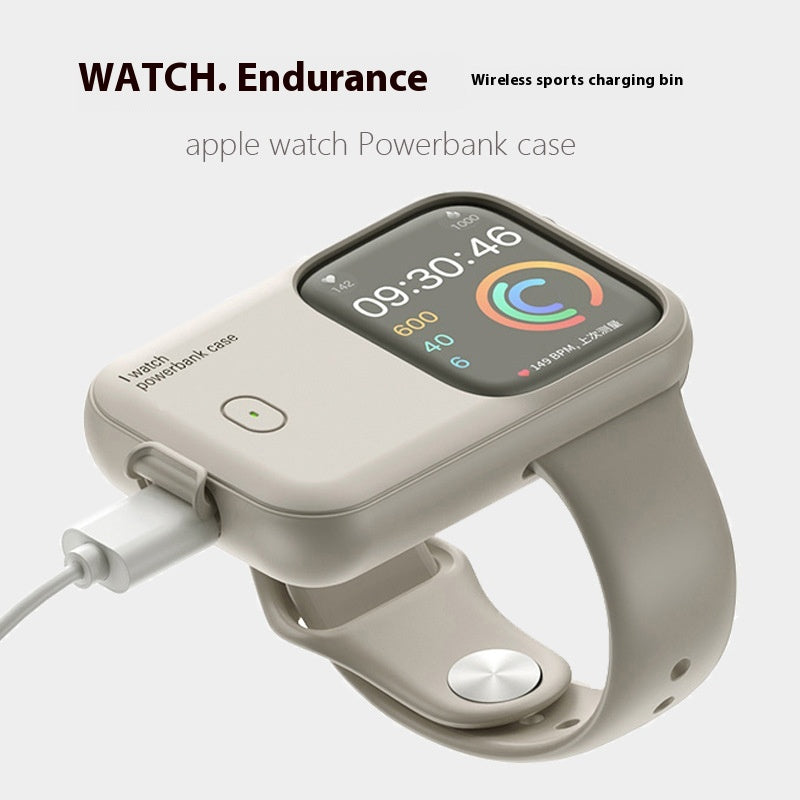 Convient pour Power Bank Watch Portable Wireless Power Bank Portable