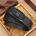 Ceinture automatique sans dents Ceinture de vache durable