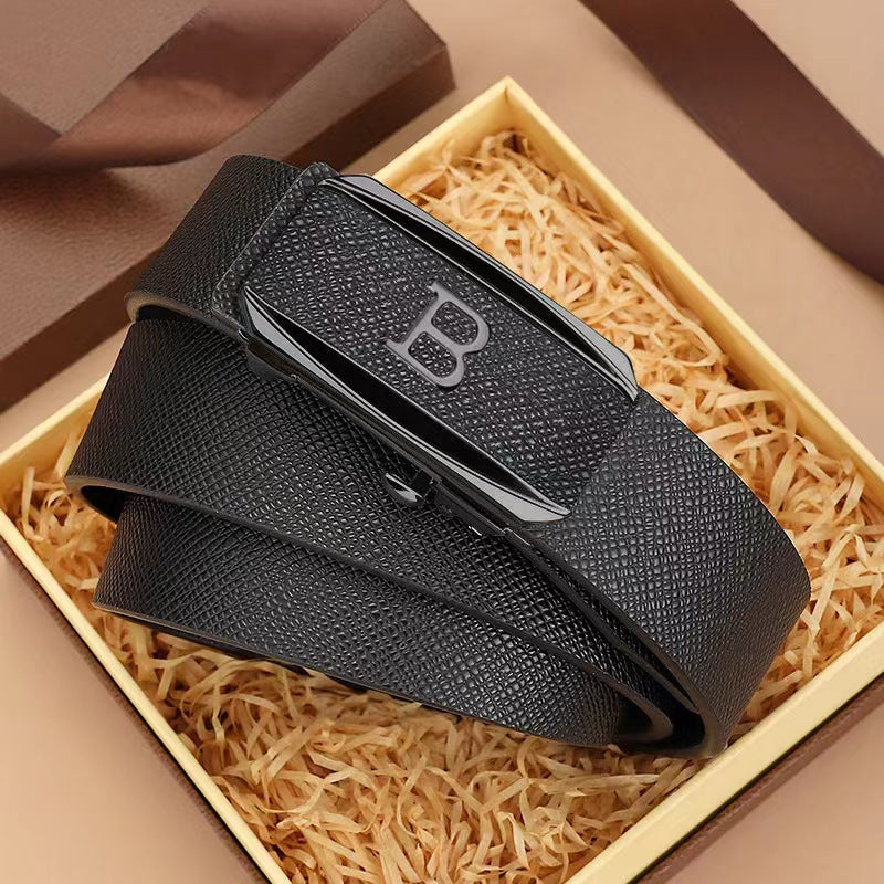 Ceinture automatique sans dents Ceinture de vache durable