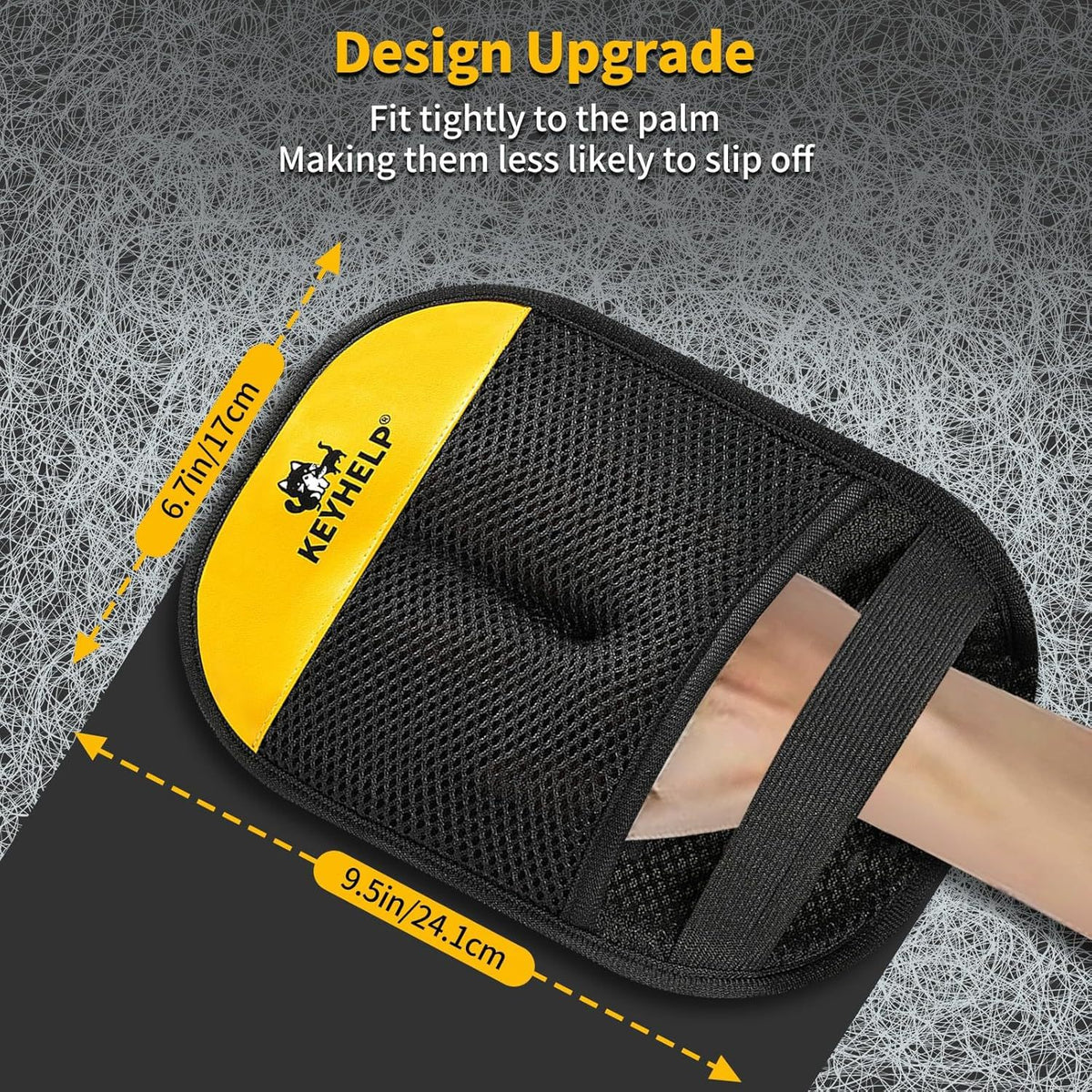 Gants d'enlèvement de cheveux statiques à cinq doigts pour le ménage portable pour animaux de compagnie