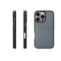 Porte-cartes en cuir Porte-cartes de téléphone d'affaires