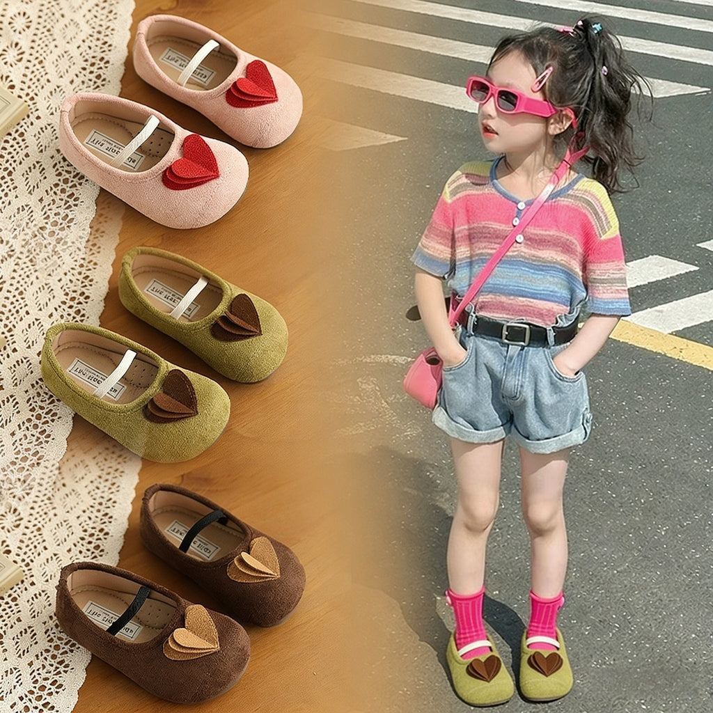 Mocassins de printemps pour enfants